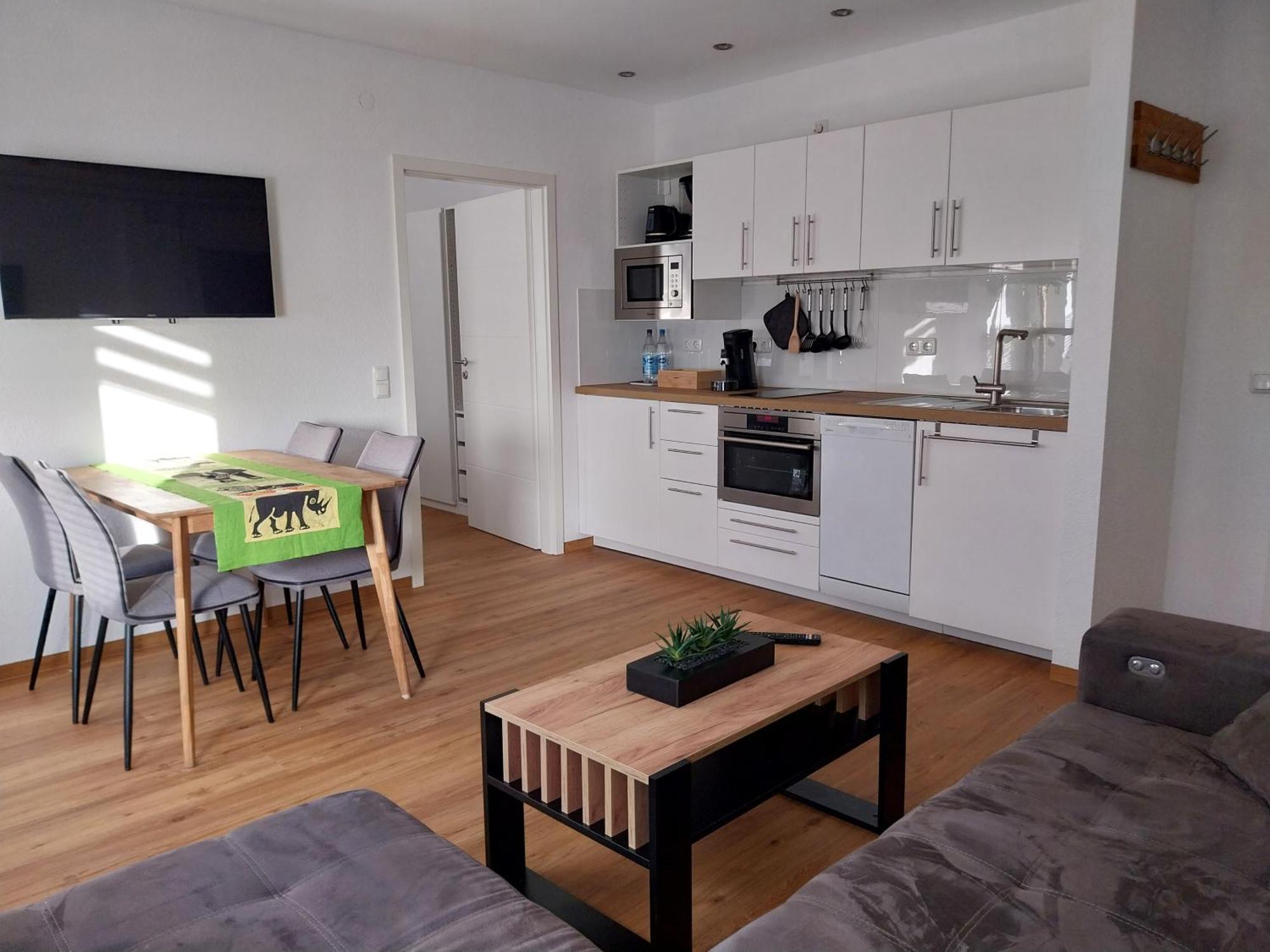 Homburger 14 - Appartment Neunkirchen Neunkirchen  Buitenkant foto